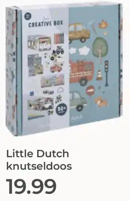 Prenatal Little Dutch knutseldooos aanbieding