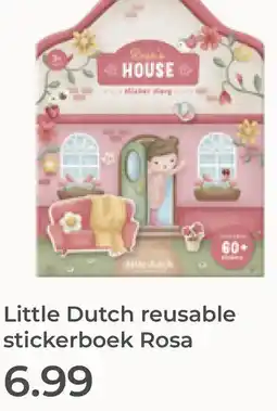 Prenatal Little Dutch stickerboek Rosa aanbieding