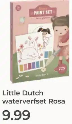 Prenatal Little Dutch waterverfset Rosa aanbieding
