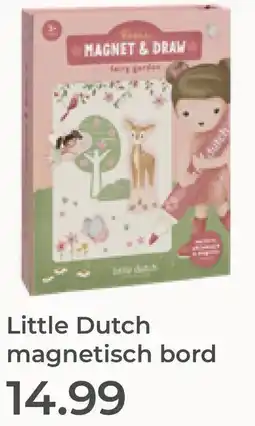 Prenatal Little Dutch magnetisch bord aanbieding