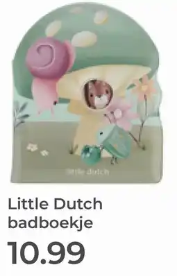 Prenatal Little Dutch badboekje aanbieding