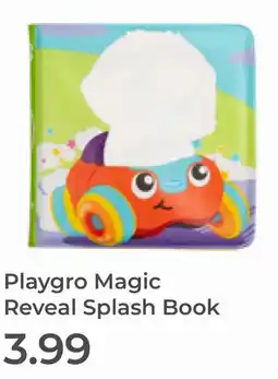 Prenatal Playgro Magic Reveal Splash Book aanbieding