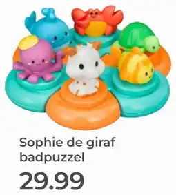 Prenatal sophie de giraf badpuzzel aanbieding
