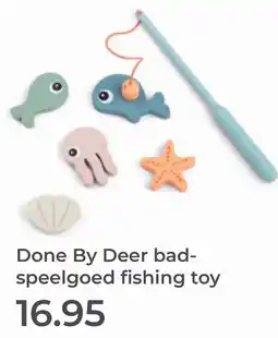 Prenatal Done By Deer bad-speelgoed fishing toy aanbieding