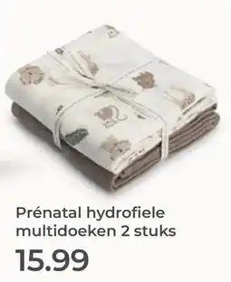 Prenatal Prénatal hydrofiele multidoeken aanbieding