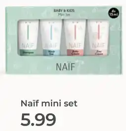 Prenatal Naïf mini set aanbieding