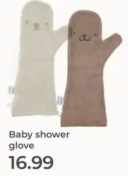 Prenatal Baby shower glove aanbieding