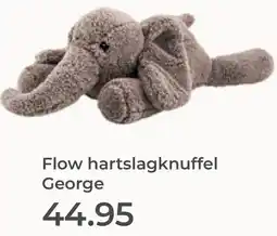 Prenatal Flow hartslagknuffel George aanbieding