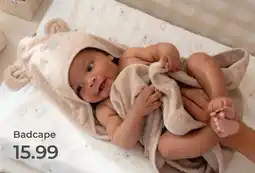 Prenatal Badcape aanbieding