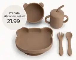 Prenatal Prénatal siliconen eetset aanbieding