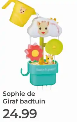 Prenatal sophie de giraf badtuin aanbieding
