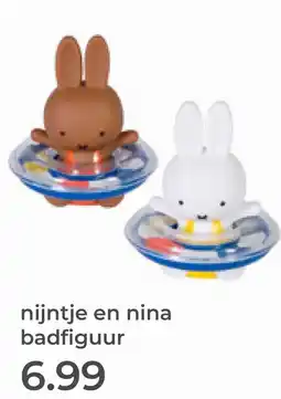 Prenatal nijntje en nina badfiguur aanbieding