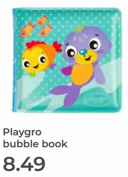 Prenatal Playgro bubble book aanbieding