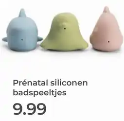 Prenatal Prénatal siliconen badspeeltjes aanbieding