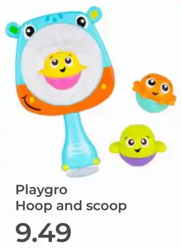 Prenatal Playgro Hoop and scoop aanbieding