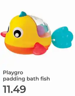 Prenatal Playgro padding bath fish aanbieding