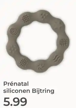 Prenatal Prénatal siliconen Bijtring aanbieding