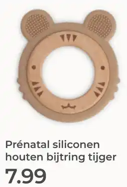 Prenatal Prénatal houten bijtring tijger aanbieding