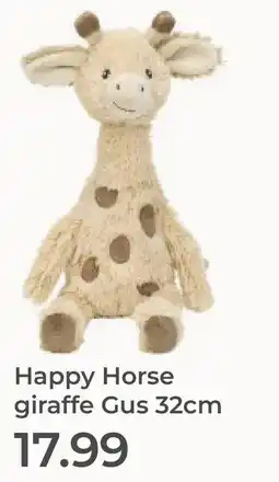 Prenatal Happy Horse giraffe Gus aanbieding