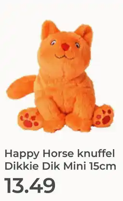 Prenatal Happy Horse Dikkie Dik Mini aanbieding