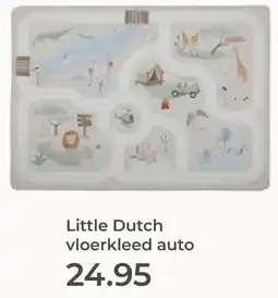 Prenatal Little Dutch vloerkleed auto aanbieding