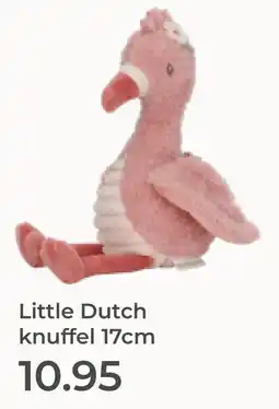 Prenatal Little Dutch knuffel aanbieding
