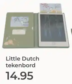 Prenatal Little Dutch tekenbord aanbieding