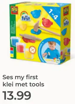 Prenatal Ses my first klei met tools aanbieding