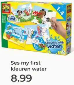 Prenatal Ses my first kleuren water aanbieding