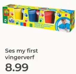 Prenatal Ses my first vingerverf aanbieding