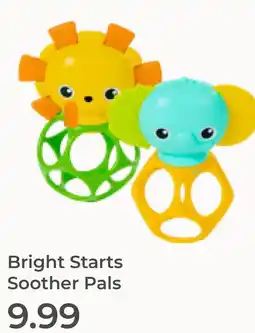 Prenatal Bright Starts Soother Pals aanbieding