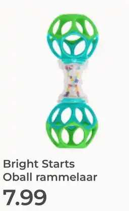Prenatal Bright Starts Oball rammelaar aanbieding