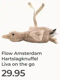 Prenatal Flow Amsterdam Hartslagknuffel aanbieding