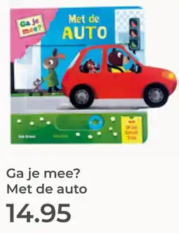 Prenatal Ga je mee? Met de auto aanbieding