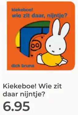 Prenatal Kiekeboe! Wie zit daar nijntje? aanbieding
