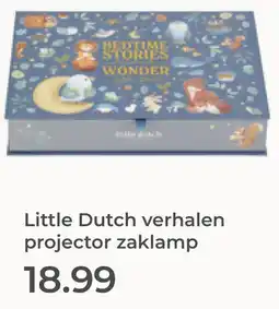 Prenatal Little Dutch verhalen projector zaklamp aanbieding