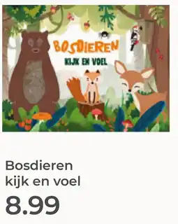 Prenatal Bosdieren kijk en voel aanbieding