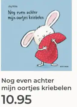 Prenatal Jing Winte Nog even achter mijn oortjes kriebelen aanbieding