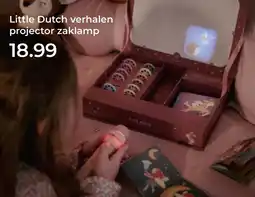 Prenatal Little Dutch verhalen projector zaklamp aanbieding
