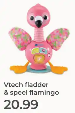 Prenatal Vtech fladder & speel flamingo aanbieding