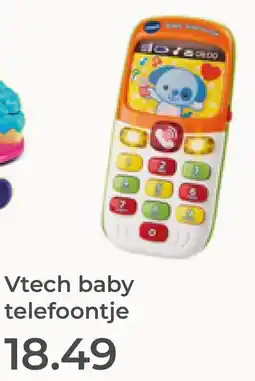 Prenatal Vtech baby telefoontje aanbieding
