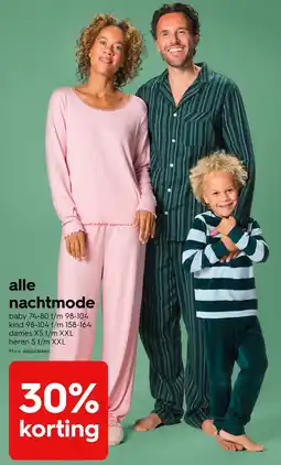 HEMA alle nachtmode aanbieding