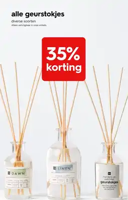 HEMA alle geurstokjes aanbieding