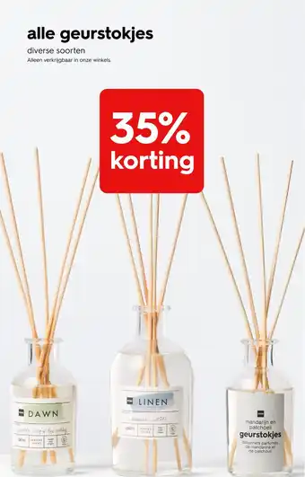 Alle geurstokjes