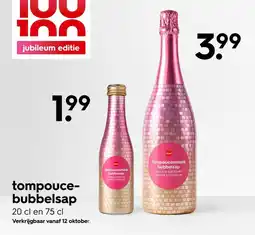 HEMA hema tompoucesmaak bubbelsap aanbieding