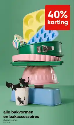 HEMA alle bakvormen en bakaccessoires aanbieding