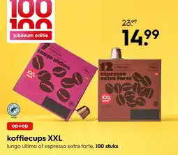HEMA Koffiecups XXL aanbieding