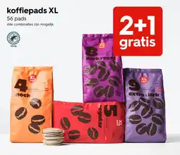 HEMA koffiepads XL aanbieding