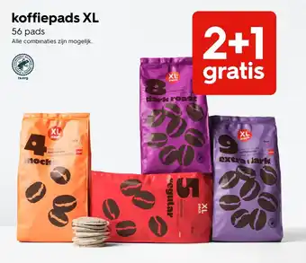 Koffiepads XL