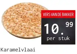 Naanhof Karamelvlaai aanbieding